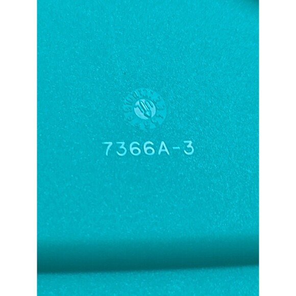 Tupperware Crystalwave Microwave Bowl 4 Cups Rectangular Container Teal / Purple - Picture 8 of 8